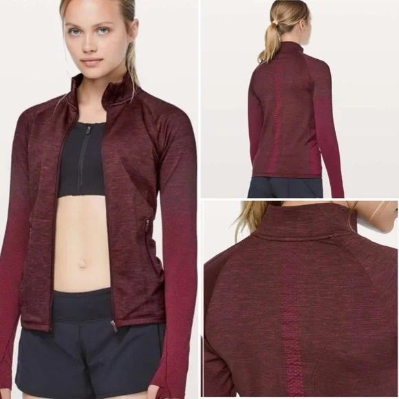 Lululemon ready to run jacket on sale
